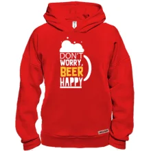 Худи BASE Don`t Worry, Beer Happy